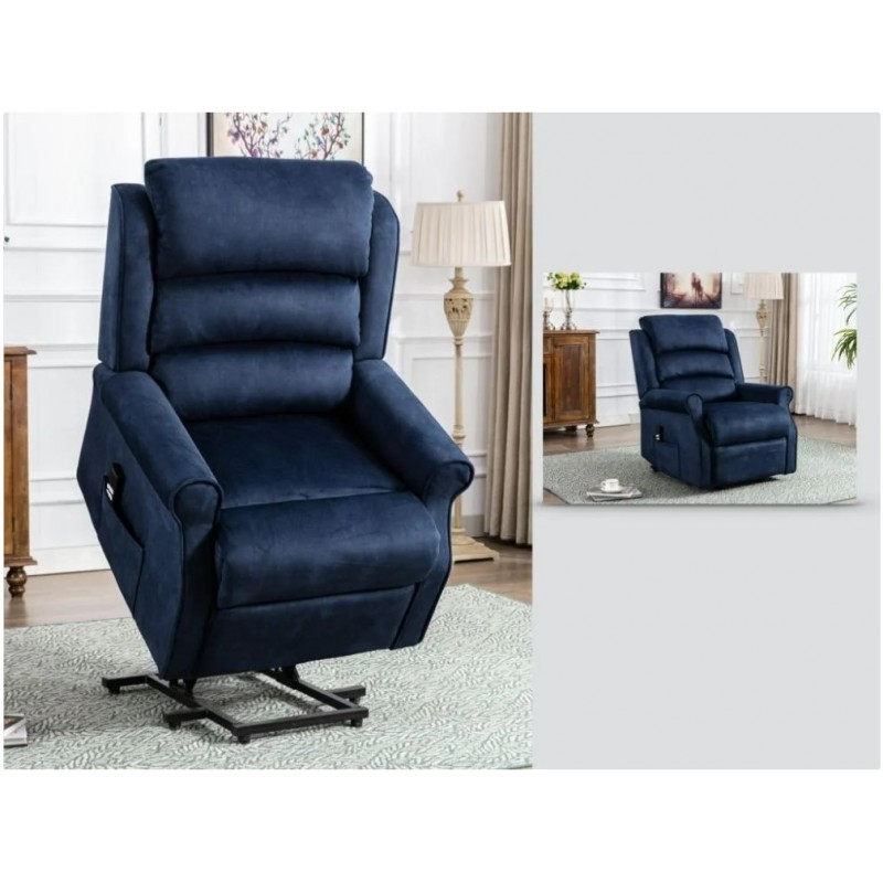 AM Penrith Dual Chair L&T Blue